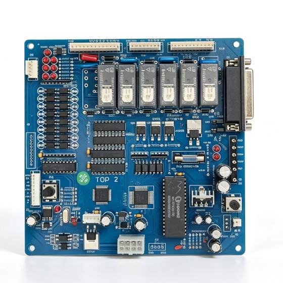 blue claw crane board